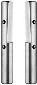 RUNDBANKHAKEN (PAAR) MIT KUGELARRETIERUNG (DM 30 MM) RUNDBANKHAKEN (PAAR) MIT KUGELARRETIERUNG (DM 30 MM)
