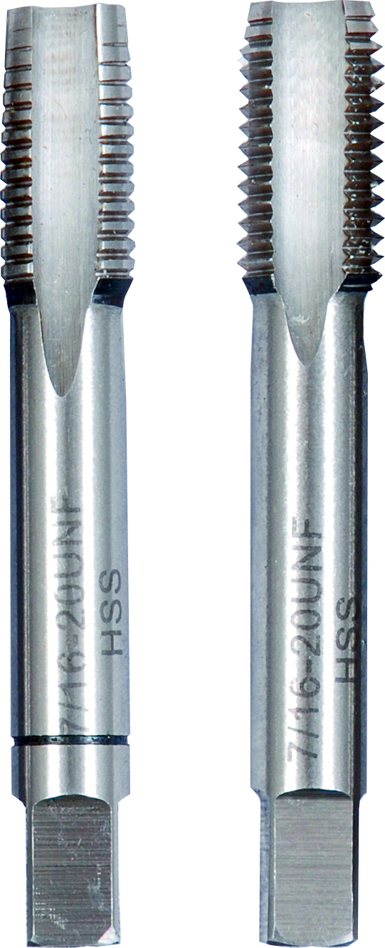 Handgewindebohrersatz 2tlg. HSS-G DIN 2181 UNF 1"