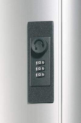 Schlüsselkasten Box 36 m. Zahlenschloß VARIO