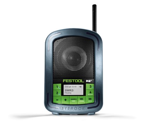 Digitalradio SYSROCK BR 10 DAB+