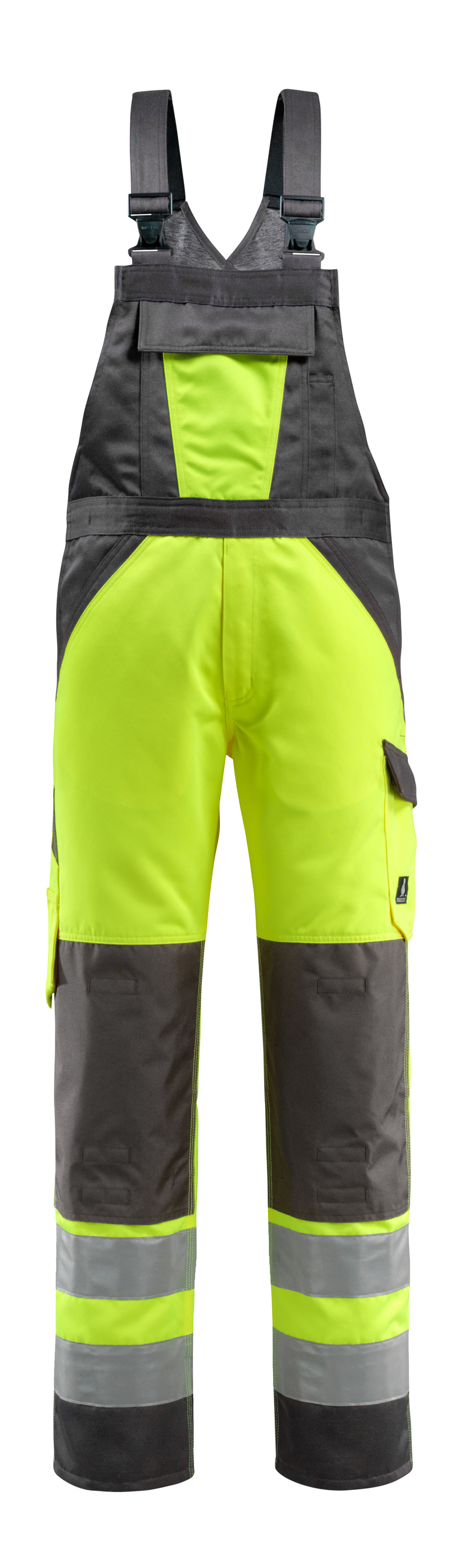 Produktfoto MASCOT® Gosford Latzhose Größe 76C46, hi-vis gelb/dunkelanthrazit