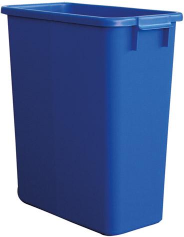 Transportbehälter 60 l blau Transportbehälter 60 l blau