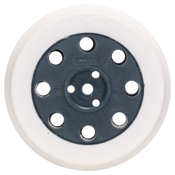 Schleifteller hart, 125 mm