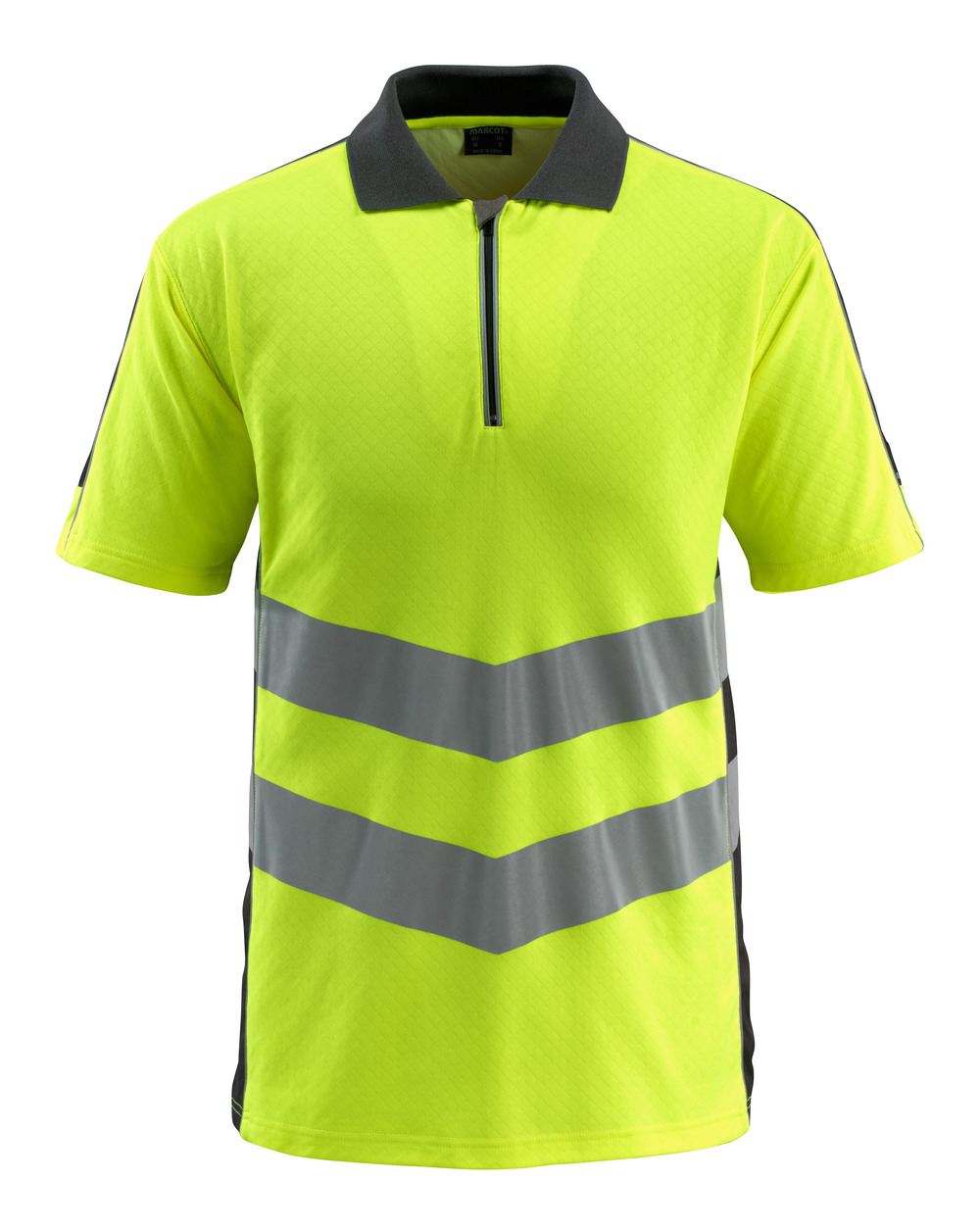 Produktfoto MASCOT® Murton Polo-shirt Größe 2XL, hi-vis gelb/schwarz