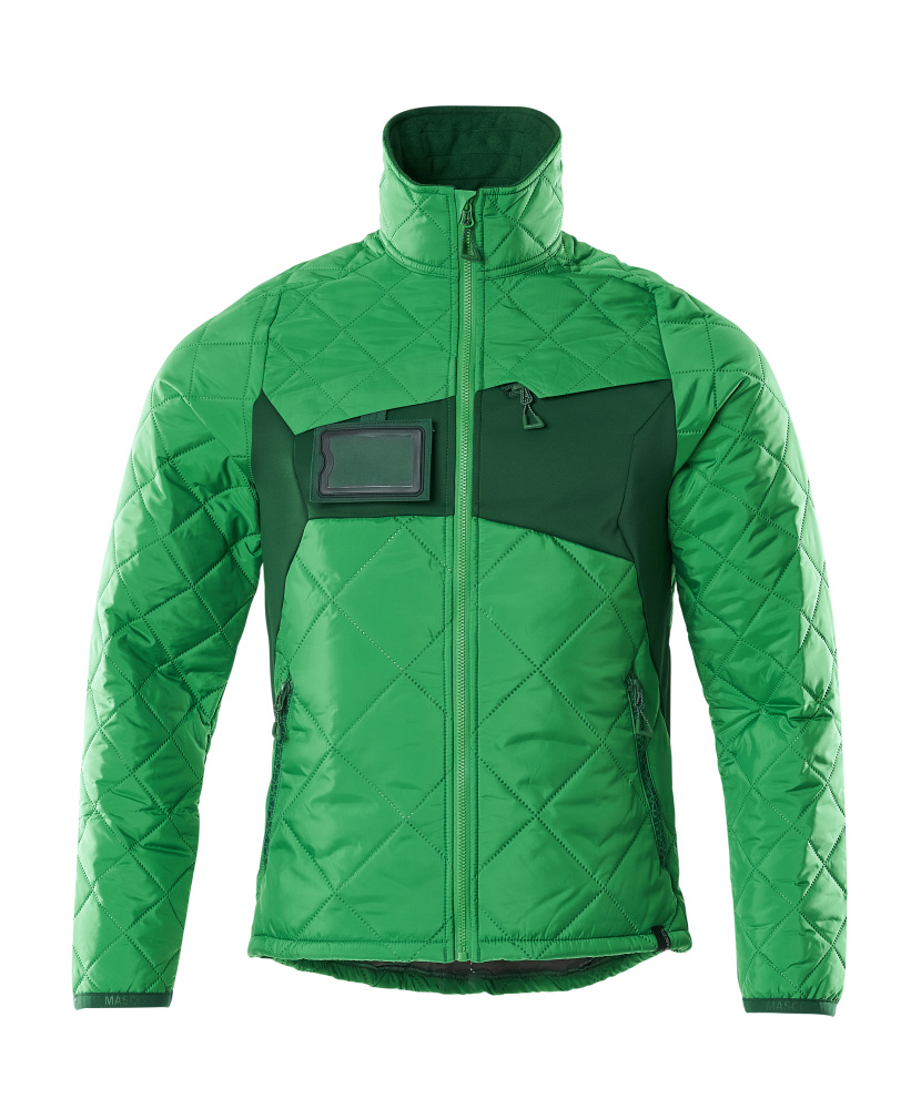 Produktfoto Thermojacke mit CLIMASCOT® Thermojacke Größe 2XL, grasgrün/grün