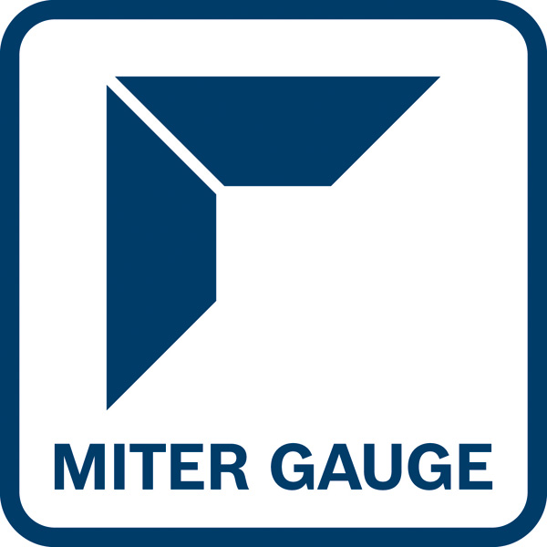 Gehrungsanschlag Logo/Symbolbild