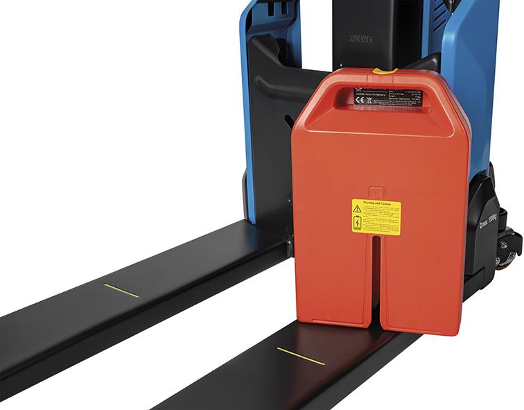 Li-Ion Batterie zu EGU 15E 24V/ 20Ah