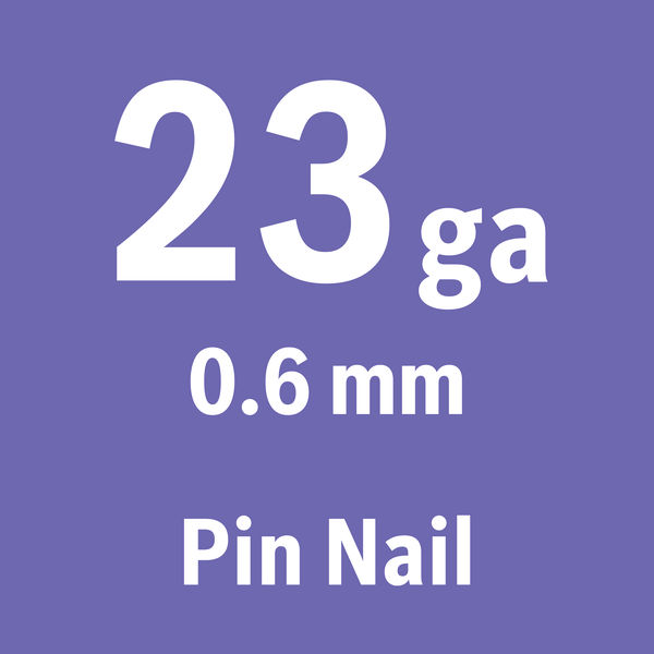 23 Gauge Stiftnagel Logo/Symbolbild