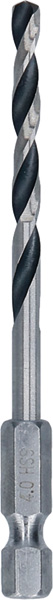 HSS PointTeQ Sechskantbohrer 4,0 mm