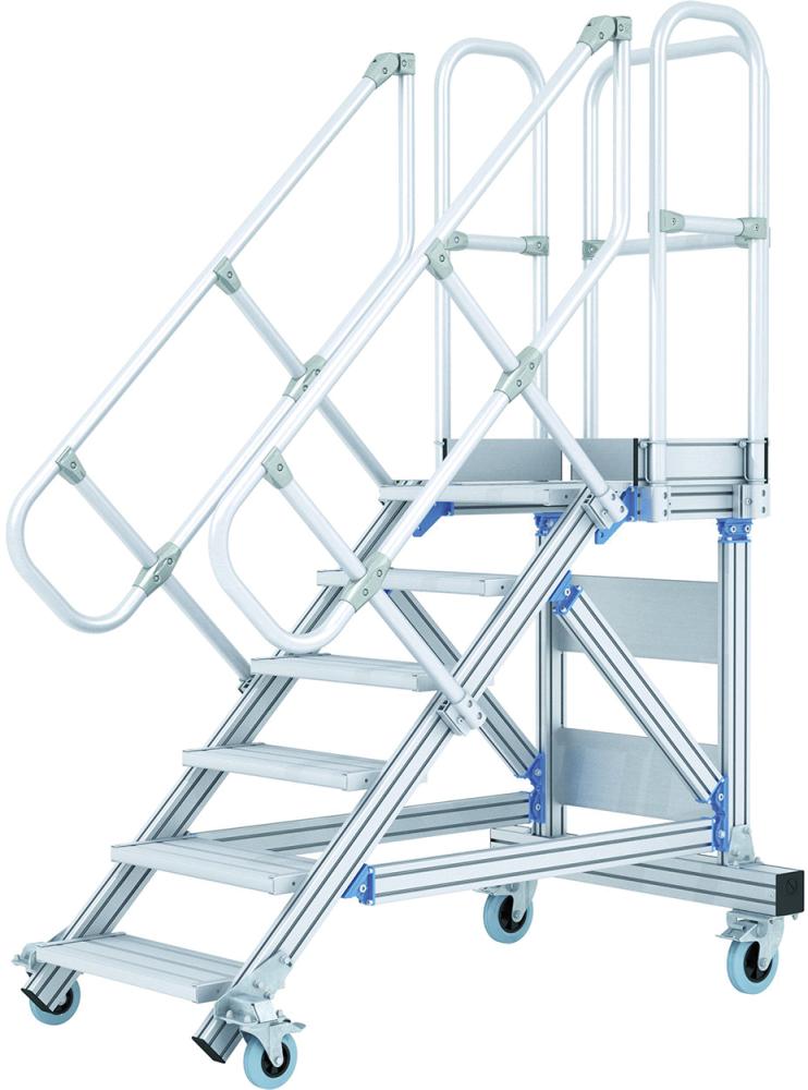 Plattformtreppe f 45GZ60019 Stufen, 1000 mm 4,08 m Plattformtreppe f 45GZ60019 Stufen, 1000 mm 4,08 m