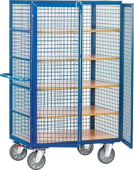 Kastenwagen 4392 1000x680mm Gitter Stange fetra