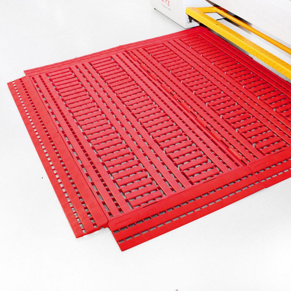 Bodenrost Work Deck orange B60xL120 cm Stärke 25 mm COBA
