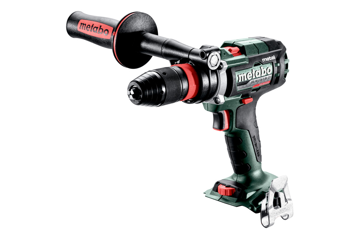 Akku-3-Gang-Bohrschrauber BS 18 LTX-3 BL Q I Metal (603180840) metaBOX 145 L