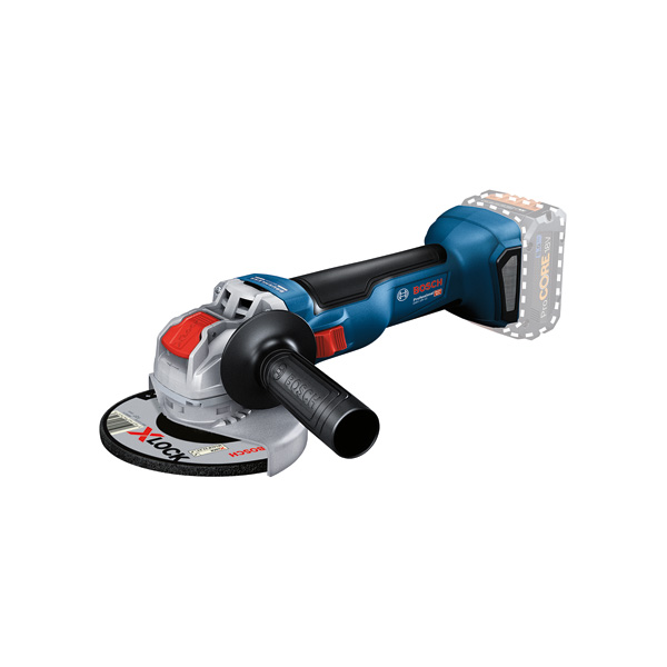 Akku-Winkelschleifer mit X-LOCK GWX 18V-10
