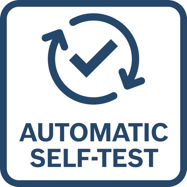 Automatischer Selbsttest Logo/Symbolbild