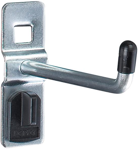 Haken B20xT75xH60xD6 mm für Lochplatten für Lochplatten bott