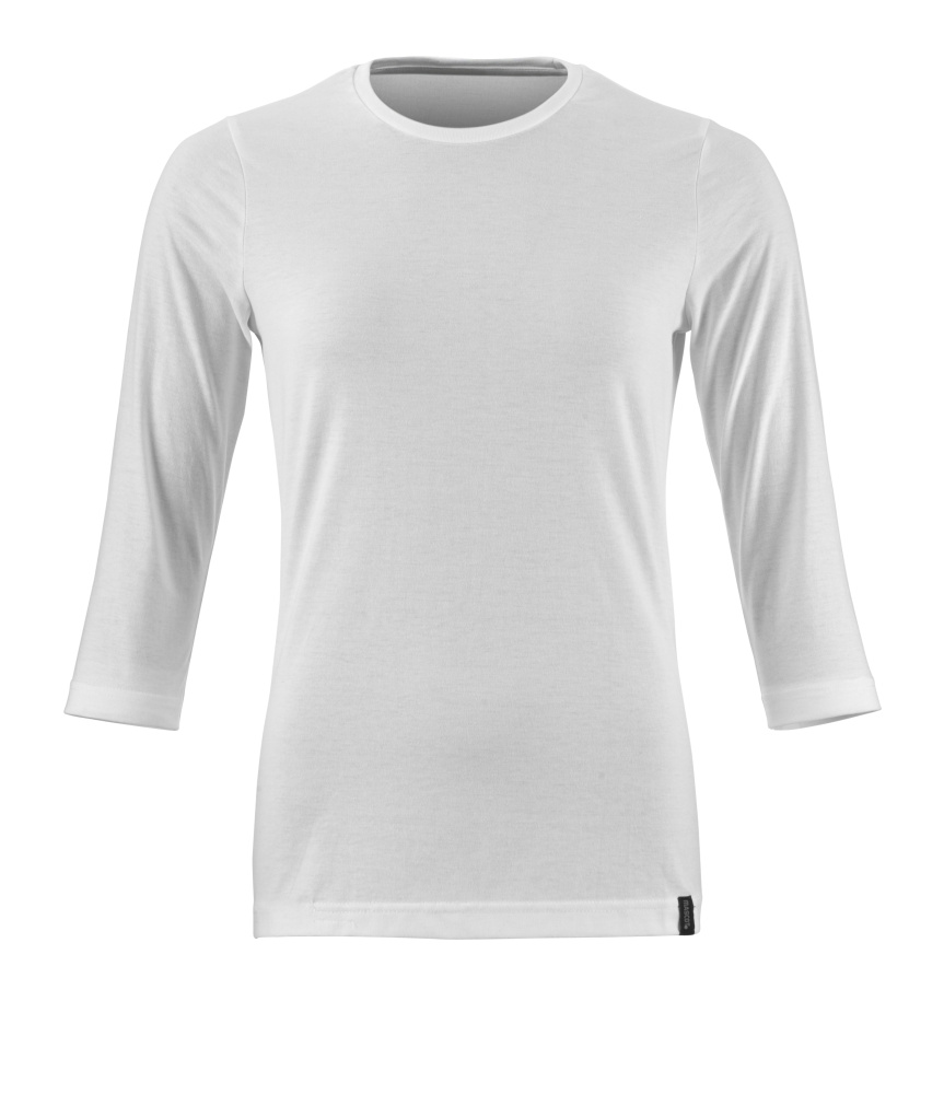 Produktfoto T-Shirt mit ¾ Arm, Damen, ProWash® T-shirt Größe 2XLONE, weiss
