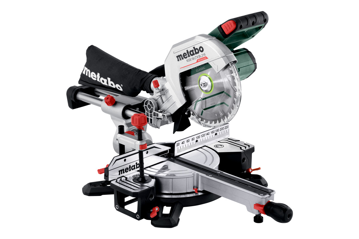 Akku-Kappsäge KGS 18 LTX BL 216 (614216850) mit Zugfunktion;