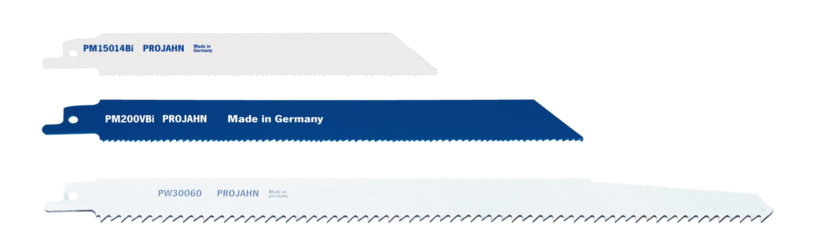 Sortiment Säbelsägeblätter 3tlg. - Allround Inhalt je 1 Stück: 64111, 64253, 64232