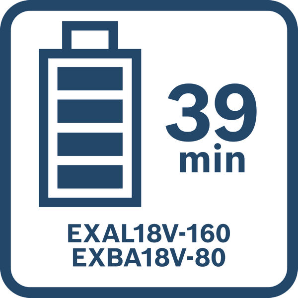 EXAL18V-160 EXBA18V-80 39 Min. Logo/Symbolbild