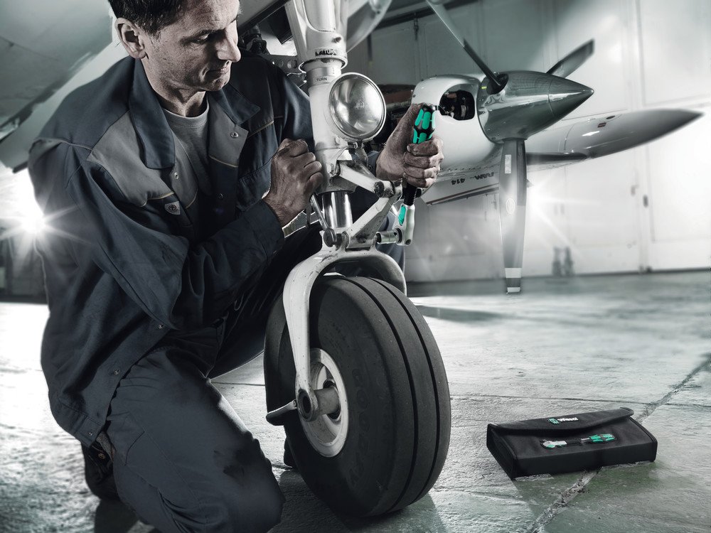 Unglaublich schnelle Knarre Zyklop Speed mit schwenkbarem Knarrenkopf und 5 defi