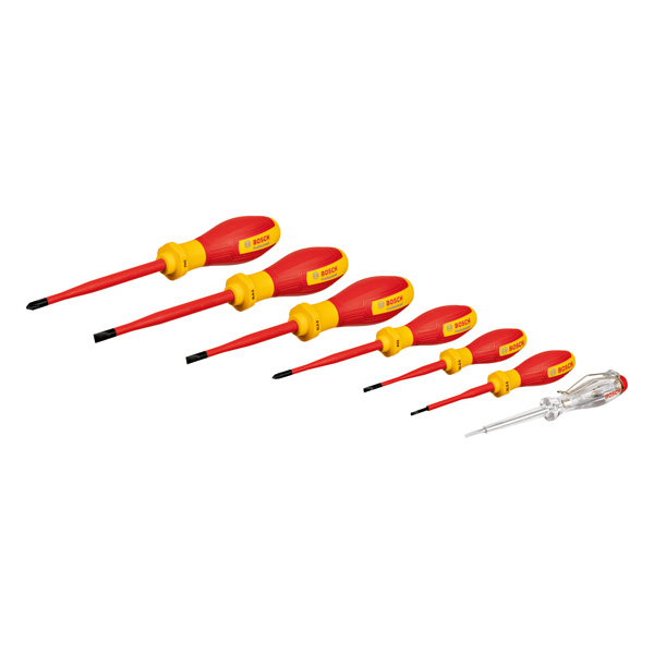 Schrauber VDE-Schraubendreher-Set SL/PH, 7-tlg.