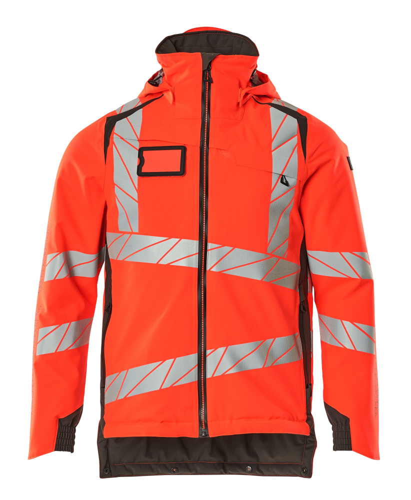 Produktfoto Winterjacke CLIMASCOT®, geringes Gewicht Winterjacke Größe 2XL, hi-vis rot/dunkelanthrazit