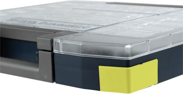 Etiketten für boxxser 4x ID-tag gelb Inhalt4 Stk.