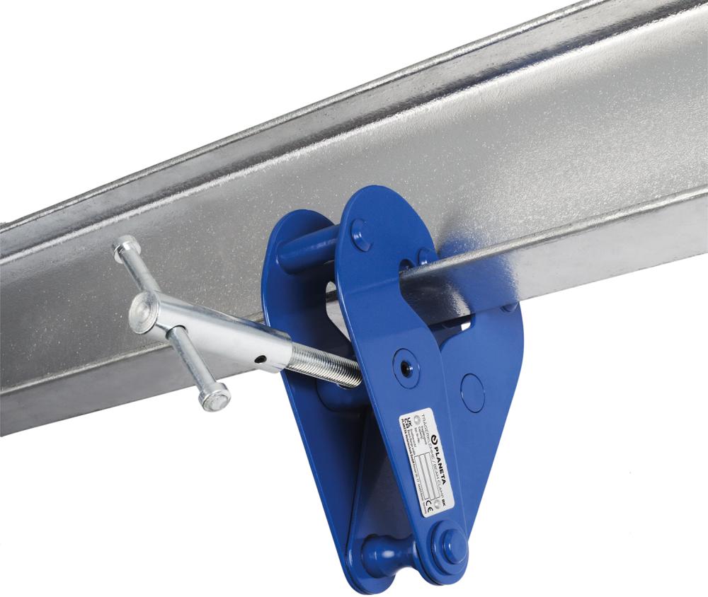 PLANETA Trägerklemme 1.000kg