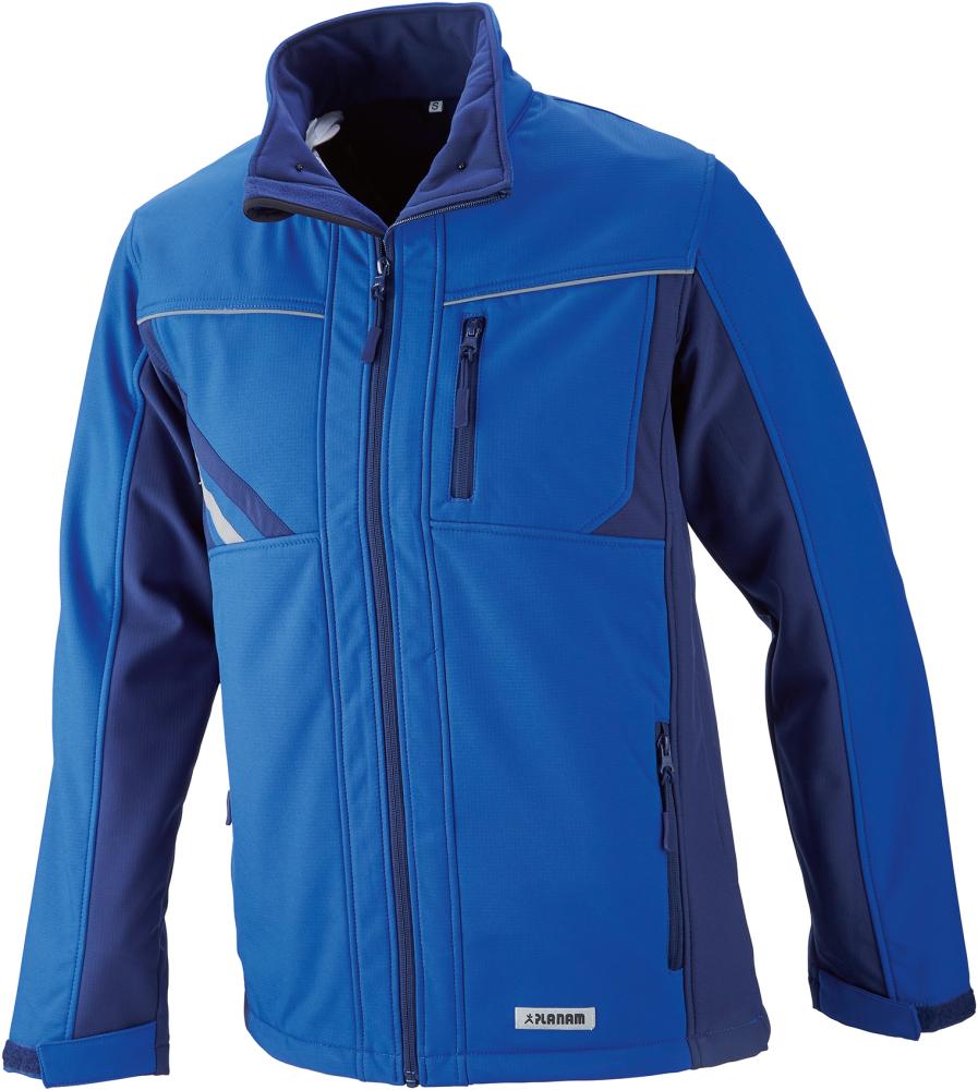 Softshelljacke Highline, kornblau, Gr. 2XL Softshelljacke Highline, kornblau, Gr. 2XL