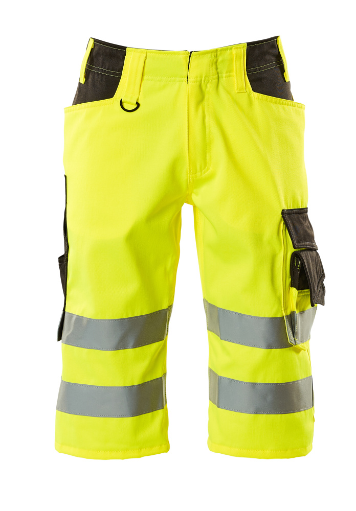 Produktfoto MASCOT® Luton Dreiviertel-Hose Größe C44, hi-vis gelb/dunkelanthrazit