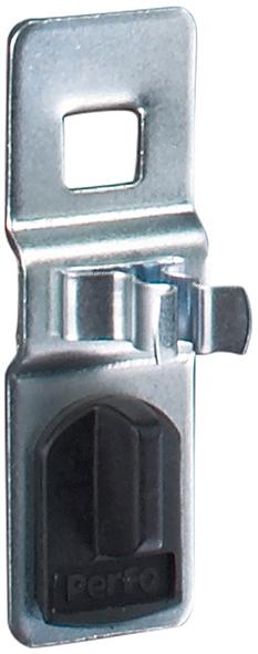 Werkzeugklemme einfach B20xT60xD6 mm für Lochplatten für Lochplatten bott