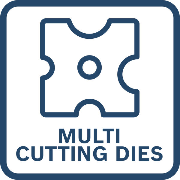 Multi-Stanzformen Logo/Symbolbild