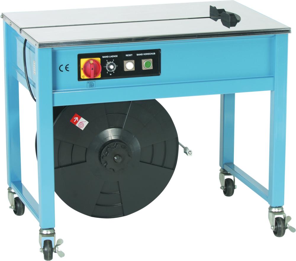 Umreifungsmaschine höhenverstellbar Umreifungsmaschine höhenverstellbar