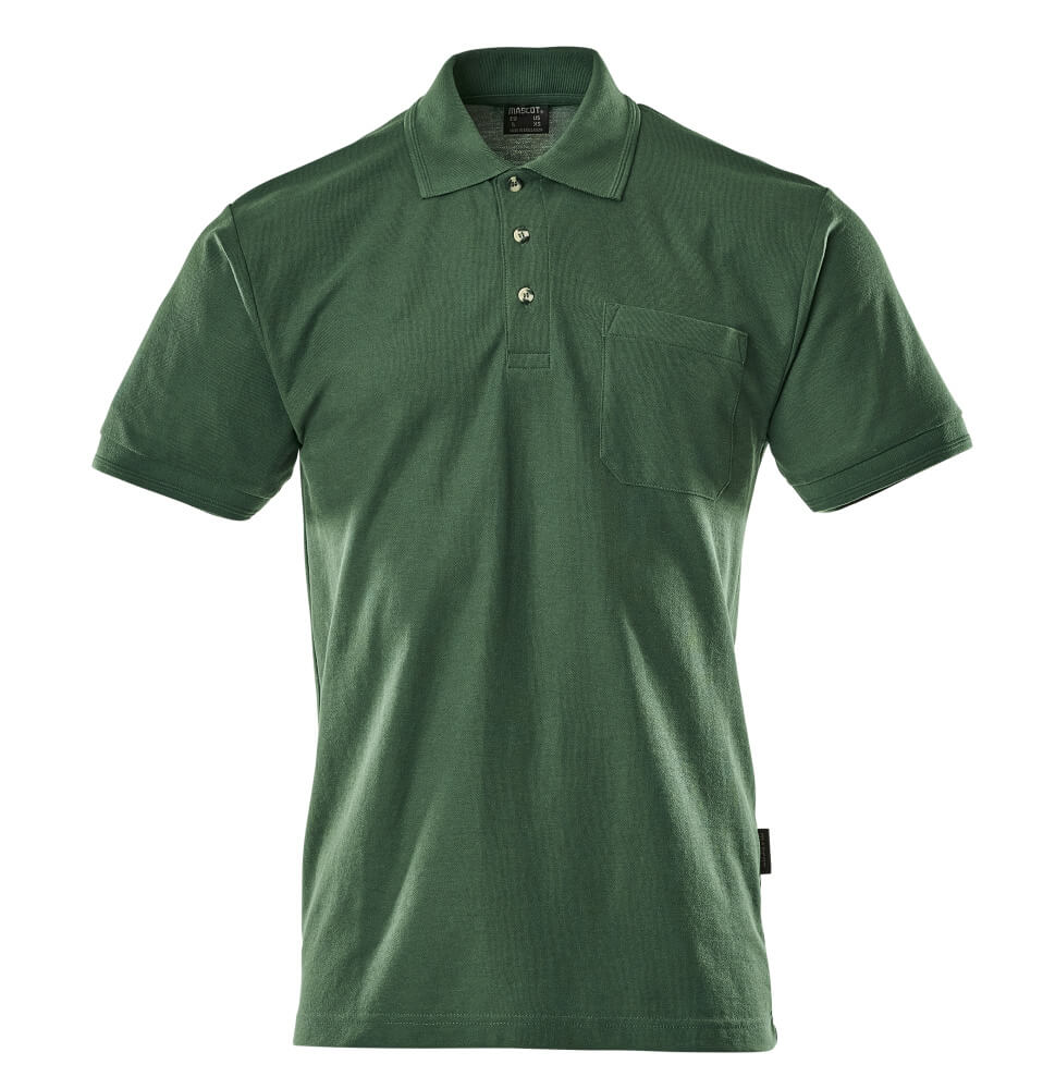 Produktfoto MASCOT® Borneo Polo-shirt Größe 2XL, grün