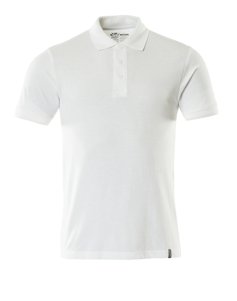 Produktfoto Polo-Shirt,moderne Passform Polo-shirt Größe 2XLONE, weiss