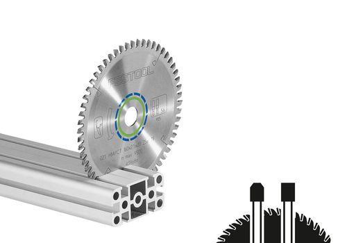 Kreissägeblatt ALUMINIUM/PLASTICS HW 210x2,4x30 TF72
