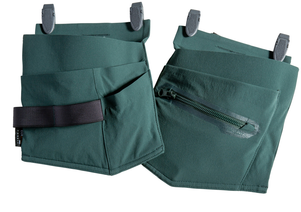 Produktfoto Hängetaschen, Handwerker Hängetaschen Größe ONE, waldgrün