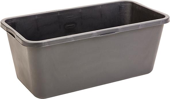 Mörtelkasten 65L schwarz eckig, L-Skala Mörtelkasten 65L schwarz eckig, L-Skala