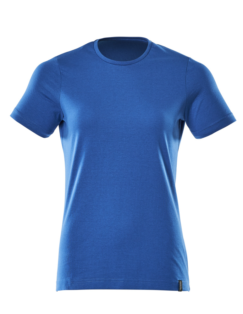 Produktfoto T-Shirt, Damen, ProWash® Damen T-shirt Größe 2XLONE, azurblau