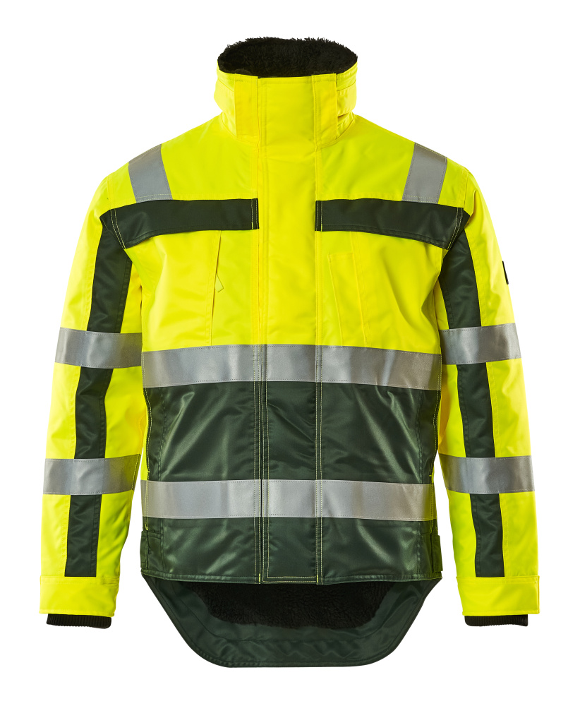 Produktfoto MASCOT® Teresina Winterjacke Größe 2XL, hi-vis gelb/grün