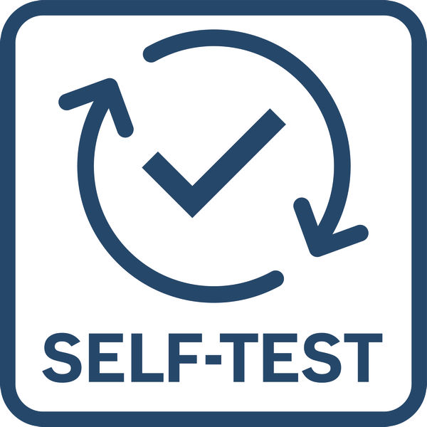 Selbsttest Logo/Symbolbild