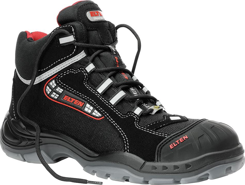 Stiefel 766771 SANDER schwarz, S3 ESD Gr. 45 ELTEN
