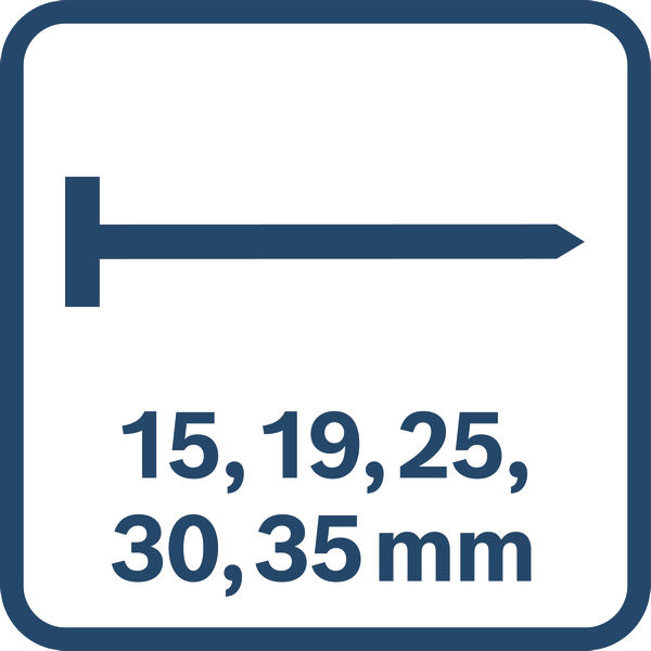 Nagellänge 1535 mm Logo/Symbolbild