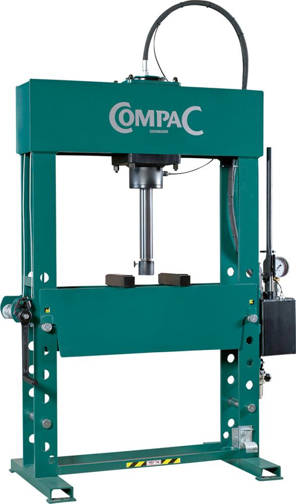 Werkstattpresse FP16 Druckkraft 16 t mit Fußpumpe
