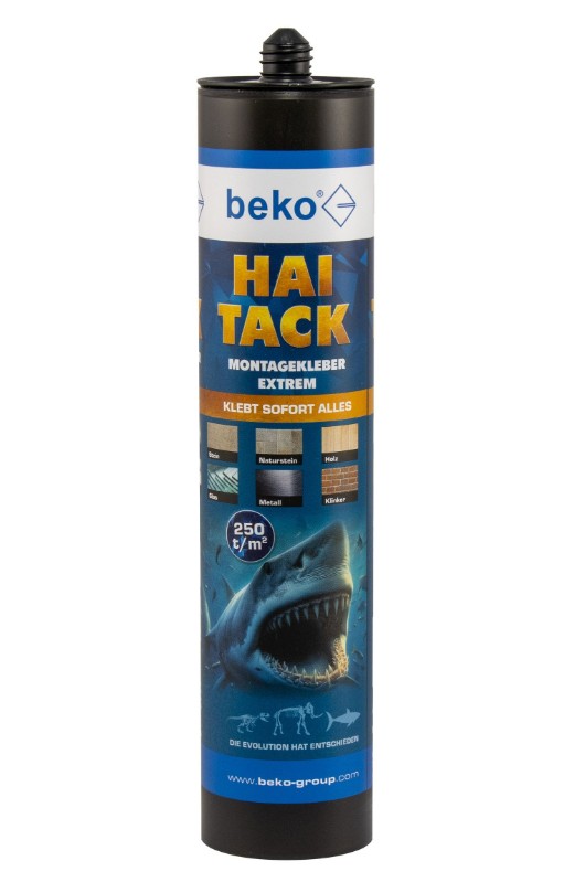 beko Hai Tack Montagekleber Extrem