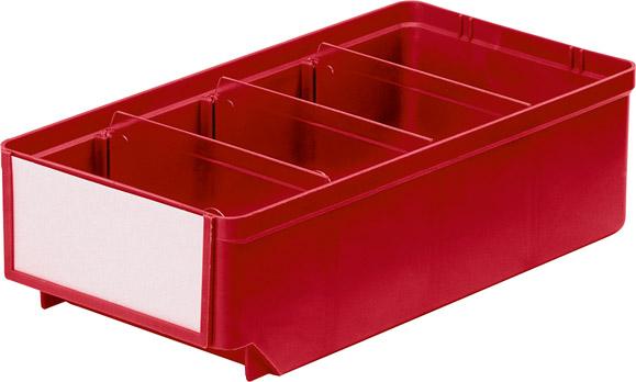 Regalkasten B152xT300xH83 mm rot LA-KA-PE Regalkasten B152xT300xH83 mm rot LA-KA-PE