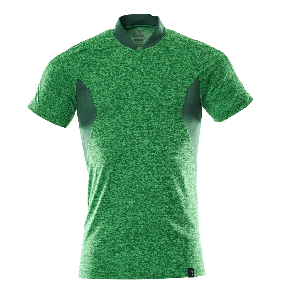 Produktfoto Polo-Shirt, COOLMAX®PRO,moderne Passform Polo-shirt Größe 2XLONE, grasgrün/grün