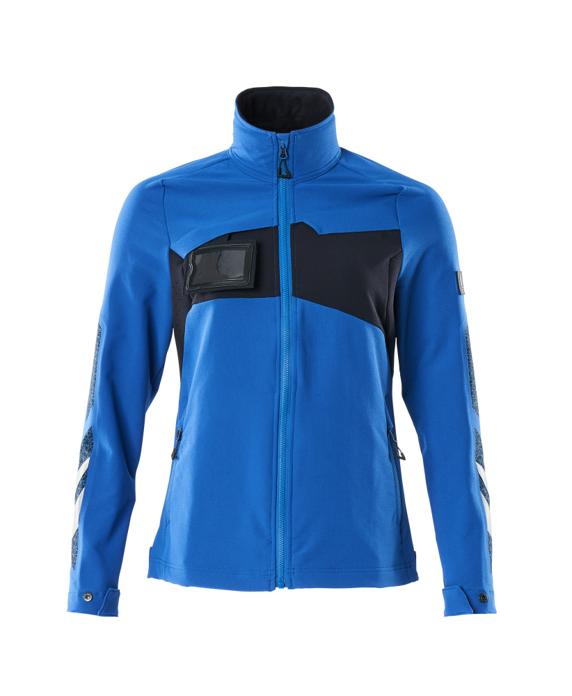 Produktfoto Jacke, Damen, ULTIMATE STRETCH, leicht Arbeitsjacke Größe 2XL, azurblau/schwarzblau