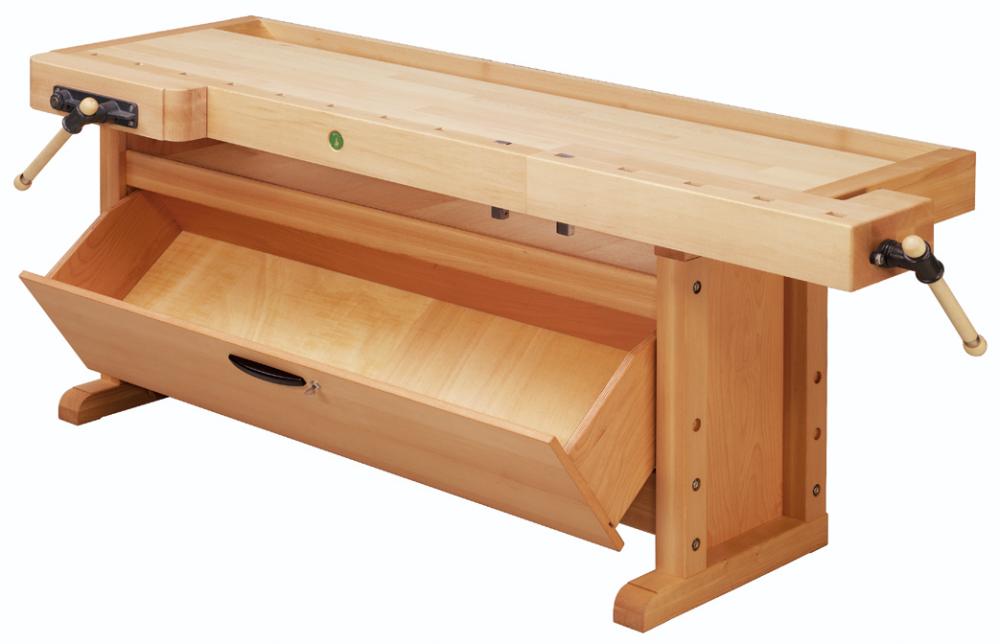 Kipplade abschließbar B1490 x T370 x H140 mm Kipplade abschließbar B1490 x T370 x H140 mm